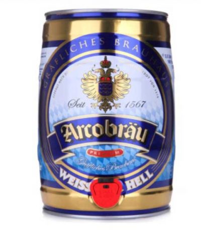 Bia-Arcobrau-Weissbier-Hell