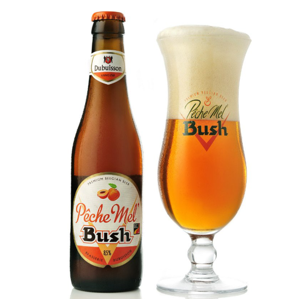 Bia Bush Peche Mel 8.5