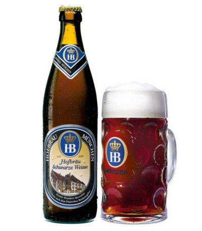 Bia HB Schwarze Weisse