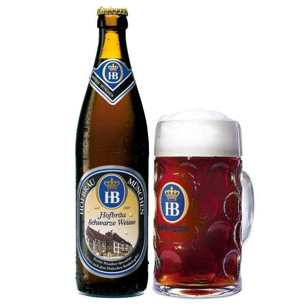 Bia HB Schwarze Weisse