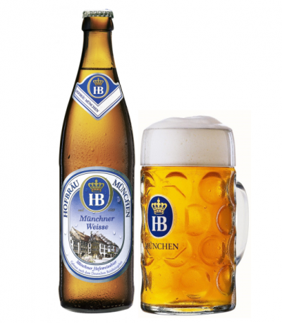 Bia Hofbrau Munchen Munchner Weisse chai 500ml