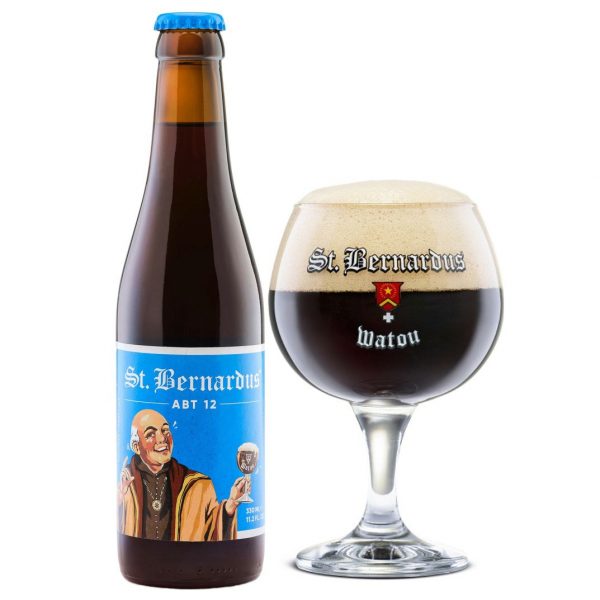 Bia St. Bernardus ABT12 chai 330ml