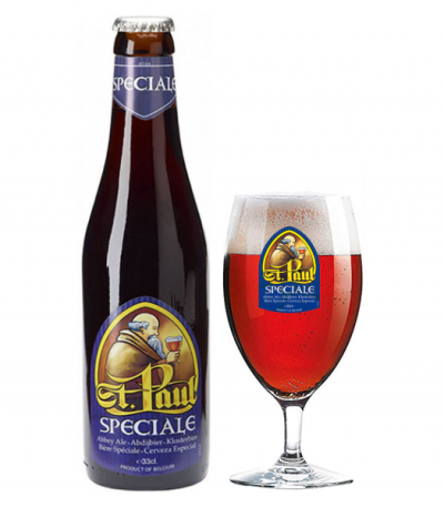 Bia St. Paul Speciale Chai 330ml Thùng 24 Chai