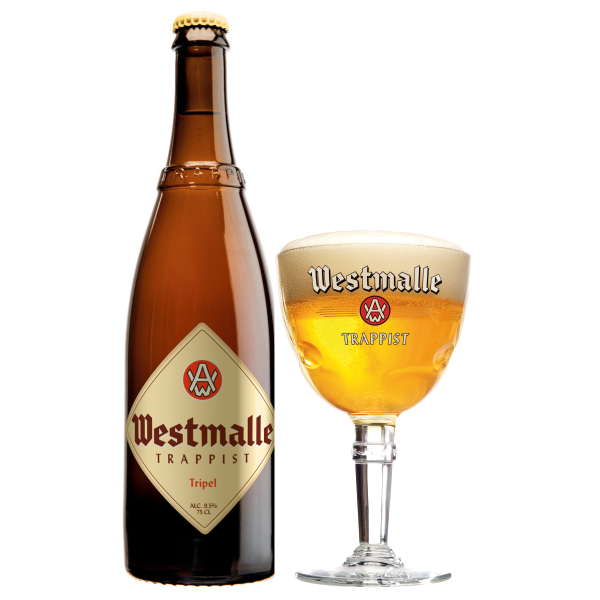 Bia Westmalle Tripel chai 750ml