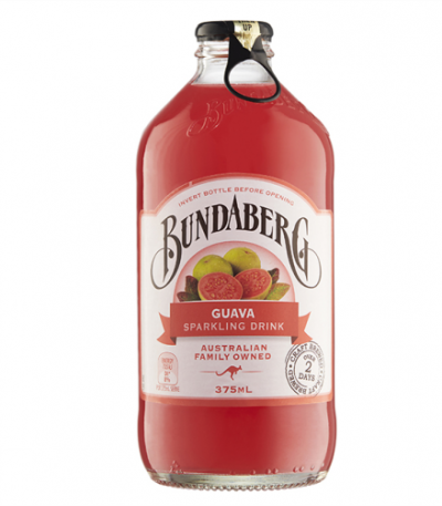 Bundaberg Guava Sparkling Drink – Chai 375ml – Thùng 24 Chai