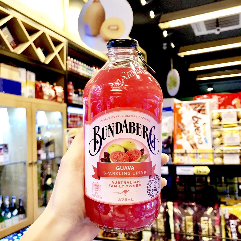 Nước Ép Ổi Bundaberg Guava Sparkling Drink