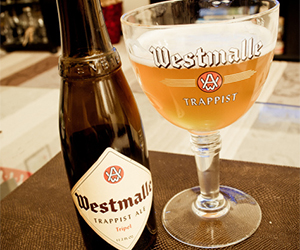 Bia Westmalle Tripel