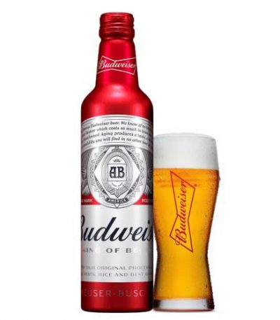 bia budweiser chai nhôm nắp vặn nhập khẩu