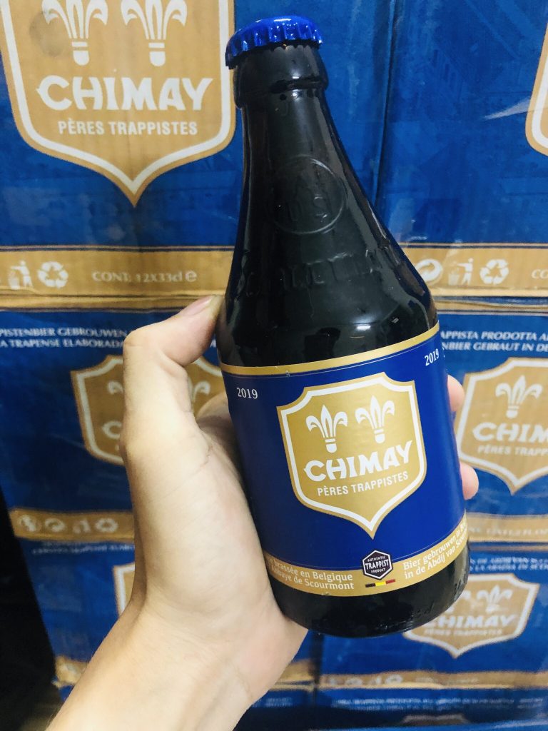 bia chimay xanh chai 330ml