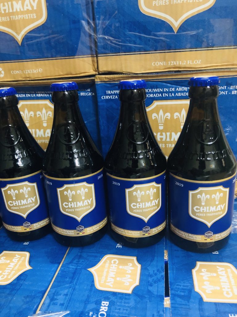 Giá bia chimay xanh