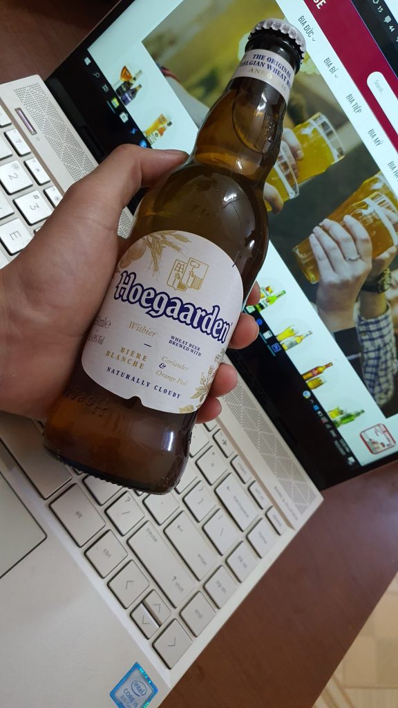 bia hoegaarden white nhập