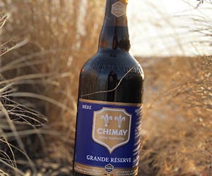 Bia Chimay Xanh