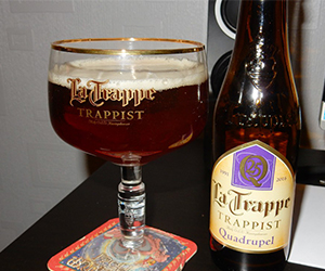 Bia La Trappe Quadrupel