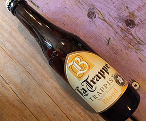bia La Trappe Blond