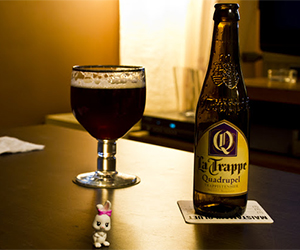 Bia La Trappe Quadrupel