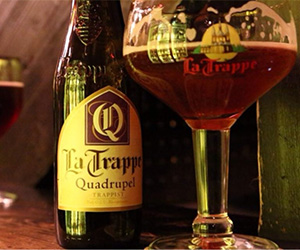 Bia La Trappe Quadrupel