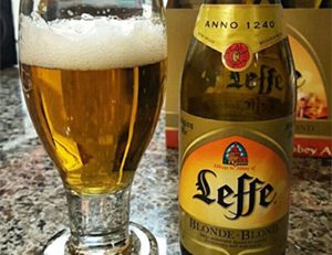 Bia Leffe Blonde