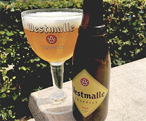 Bia Westmalle Tripel