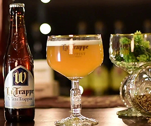 Bia La Trappe Witte Trappist
