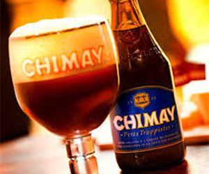 Bia Chimay Xanh
