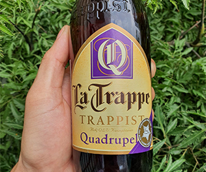Bia La Trappe Quadrupel