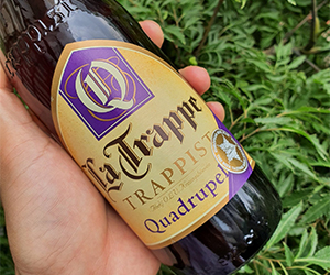 Bia la trappe quadrupel