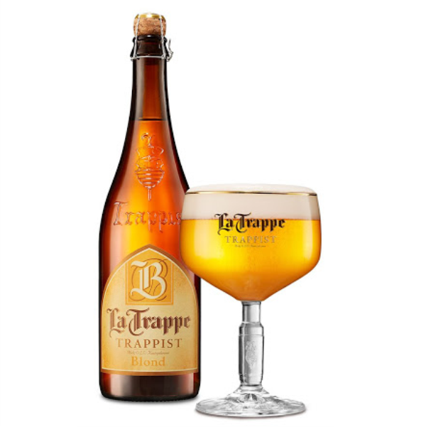 Bia La Trappe Blond Chai 750ml – Thùng 6 Chai | BIANHAPKHAU.NET