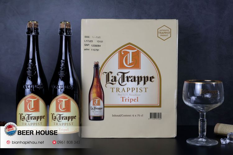 bia la trappe tripel 750ml