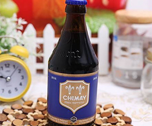 bia chimay Xanh