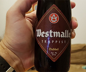 Bia Westmalle Dubbel