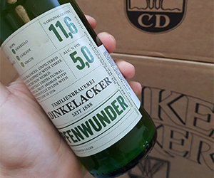 Bia Dinkelacker Hopfenwunder