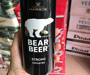 Bia Gấu Strong Lager
