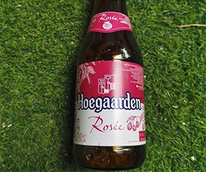 Bia Hoegaarden Rosee