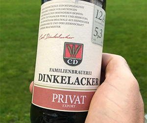 Dinkelacker Privat Export