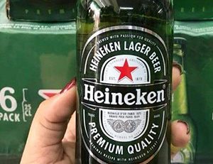 Bia Heineken Pháp