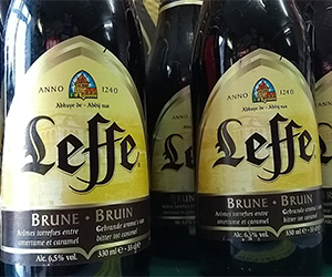 Bia Leffe Nâu