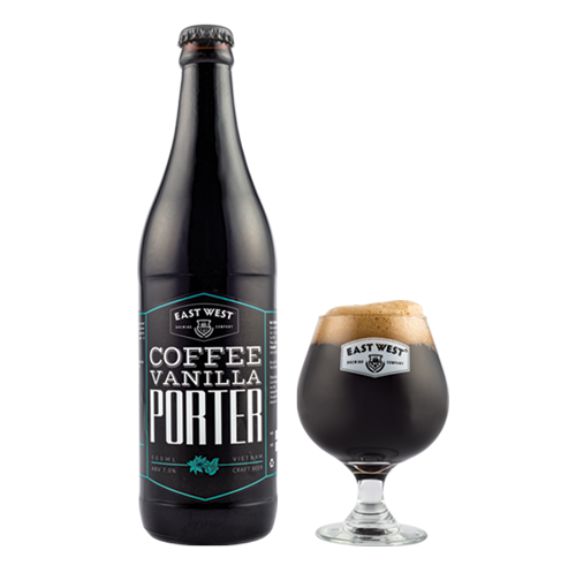 Bia East West Coffee Vanilla Porter