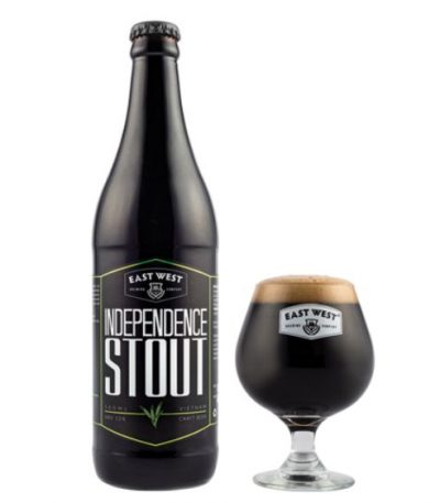 Bia East West Independence Stout