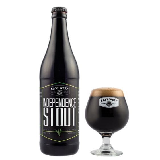 Bia East West Independence Stout
