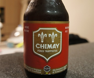 bia chimay đỏ