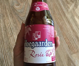 Bia Hoegaarden Rosee