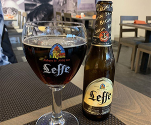 Bia Leffe Nâu
