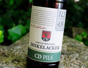 Bia Dinkelacker CD Pils