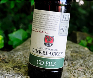 Bia Dinkelacker CD Pils