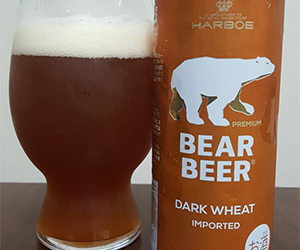 Bia Gấu Bear Beer Dark Wheat