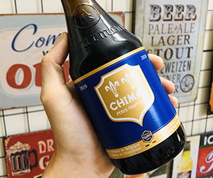 Bia Chimay Xanh