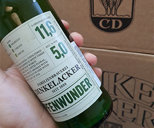 Bia Dinkelacker Hopfenwundu