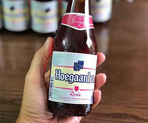 bia Hoegaarden Rosee