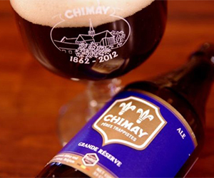 Bia Chimay Xanh
