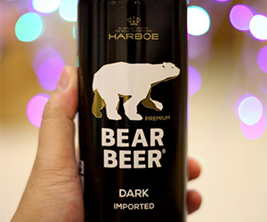 Bia Gấu Bear Beer Dark Imported